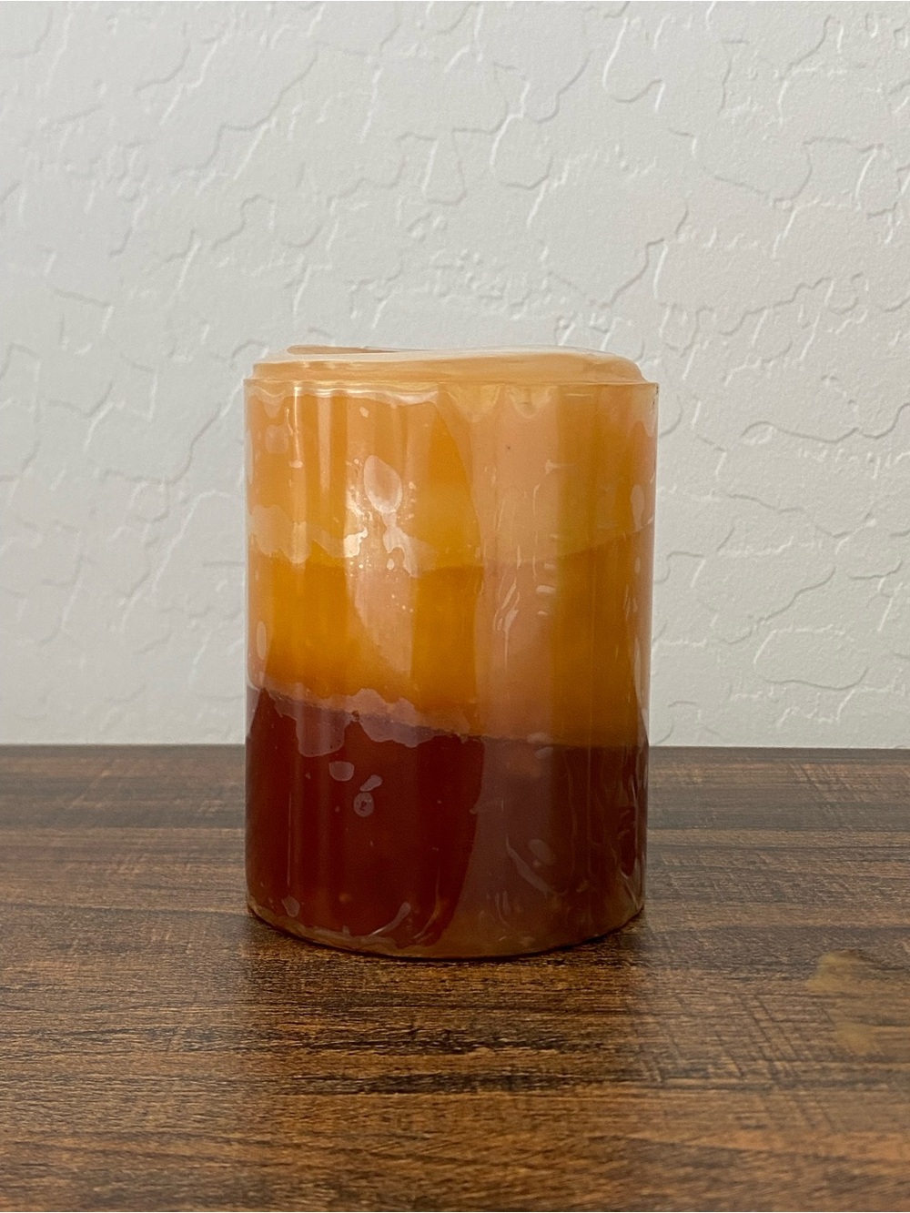 Pier 1 Pumpkin Spice Candle 3"x4" NEW Sealed Discontinued HTF